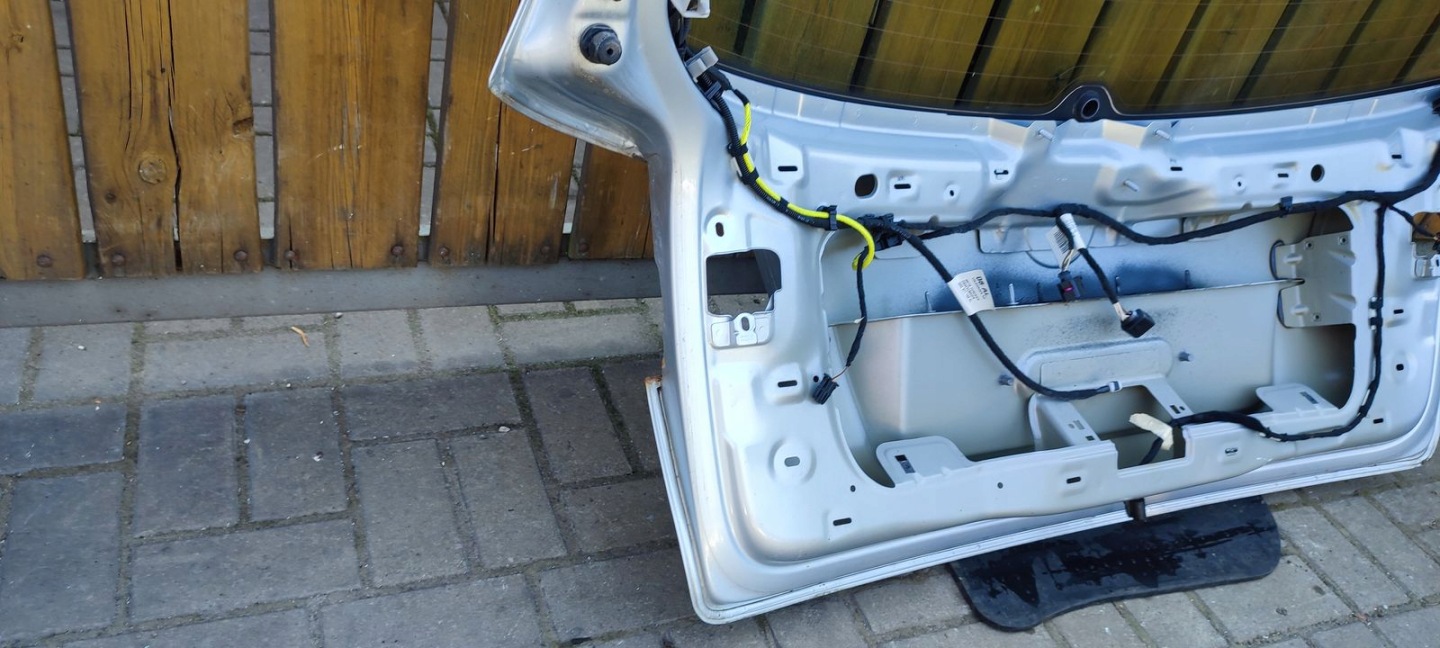 trunk door boot VW Golf plus LA7W
