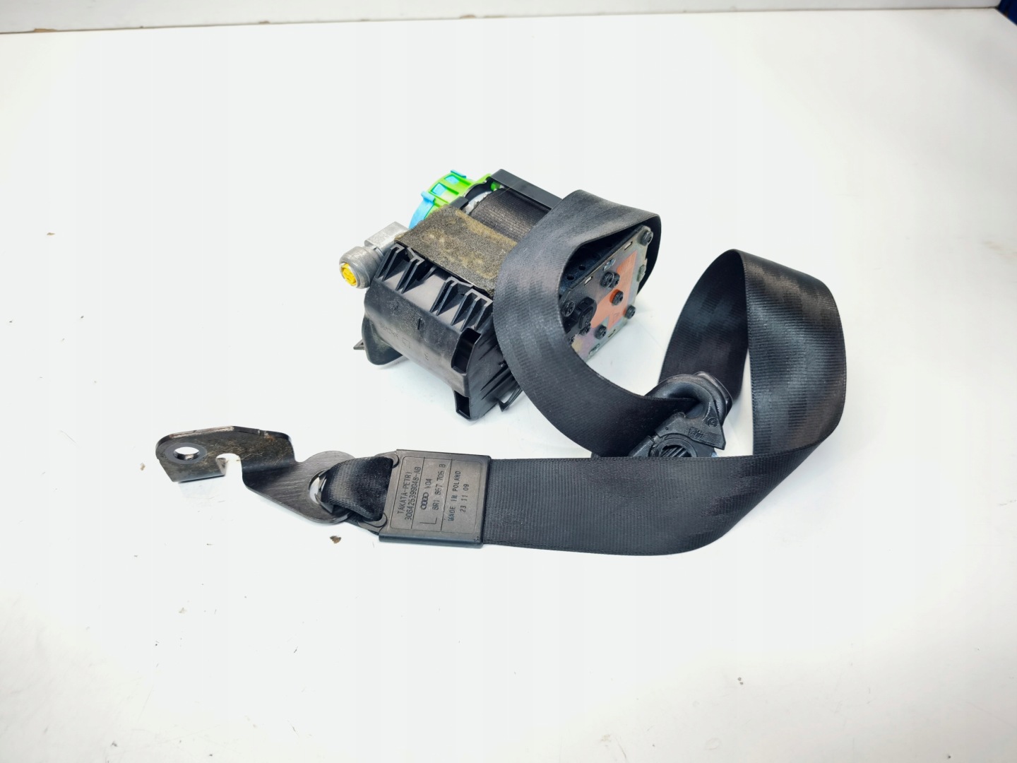 Gurten Sicherheits links vorne AUDI Q5 8R 8R1857705B schwarzer