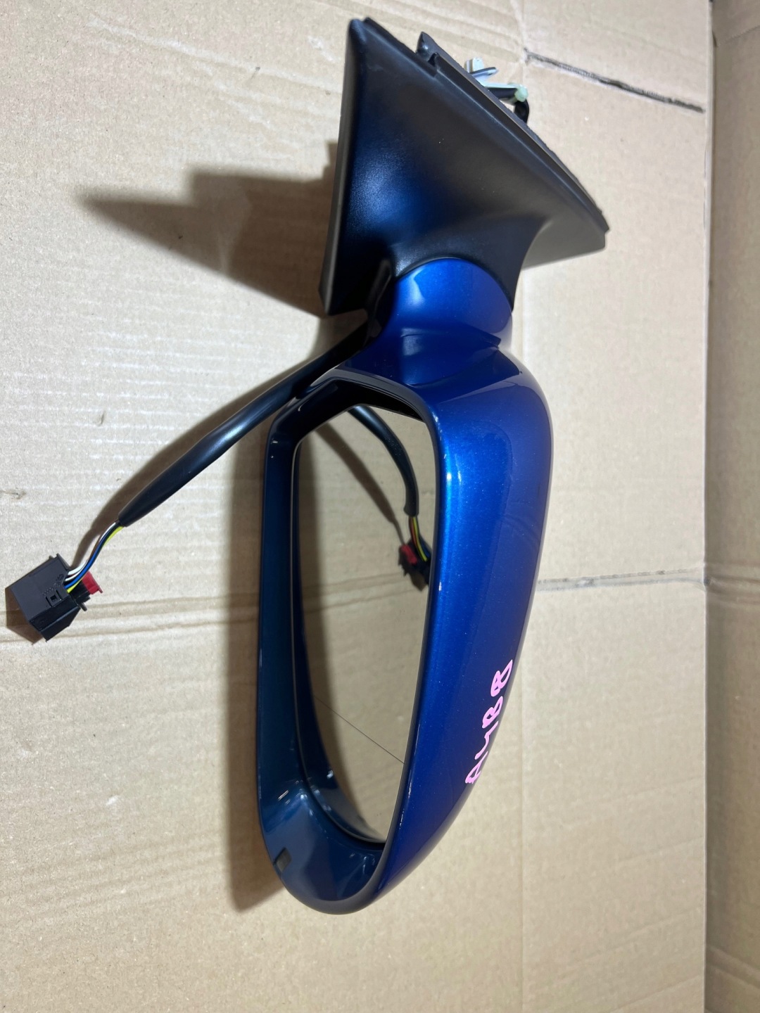 AUDI A4 B8 mirror right 6 PIN LX5V