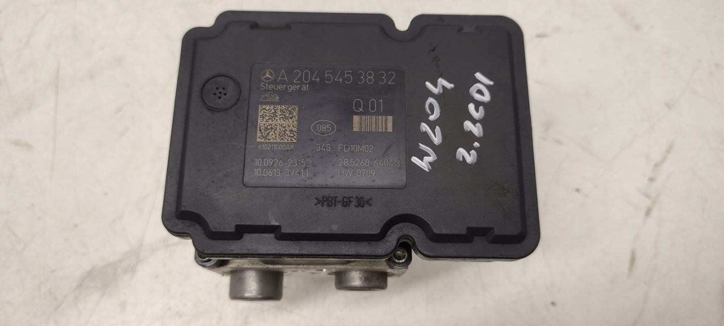 Pompa ABS Mercedes W204 2,2 CDI