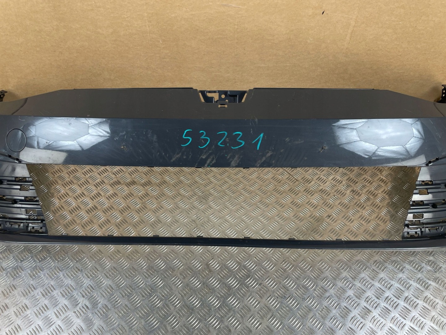 bumper front front VW GOLF VIII 8 5H0 2019- (6xPDC) 5H0807221J