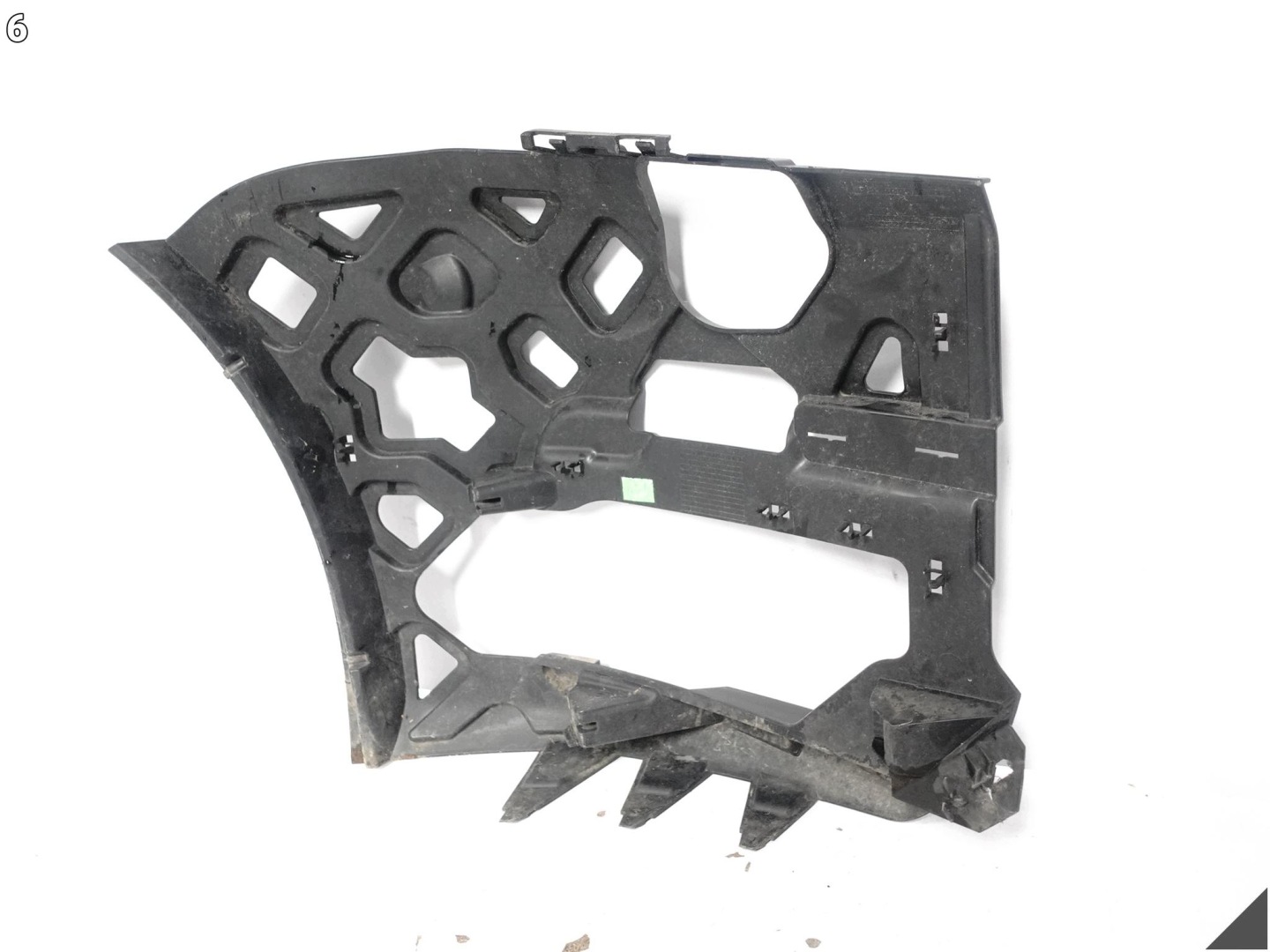 VW CADDY IV 2K5 LIFT 15-20 support PROWADNICA holder W bumper front left