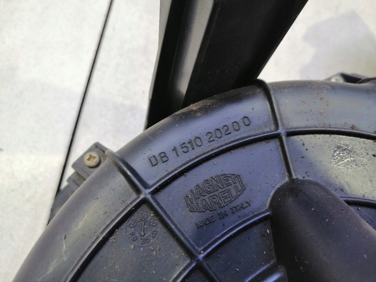 heating air conditioning devices roofs BERLINGO 1.9 D 9640315780