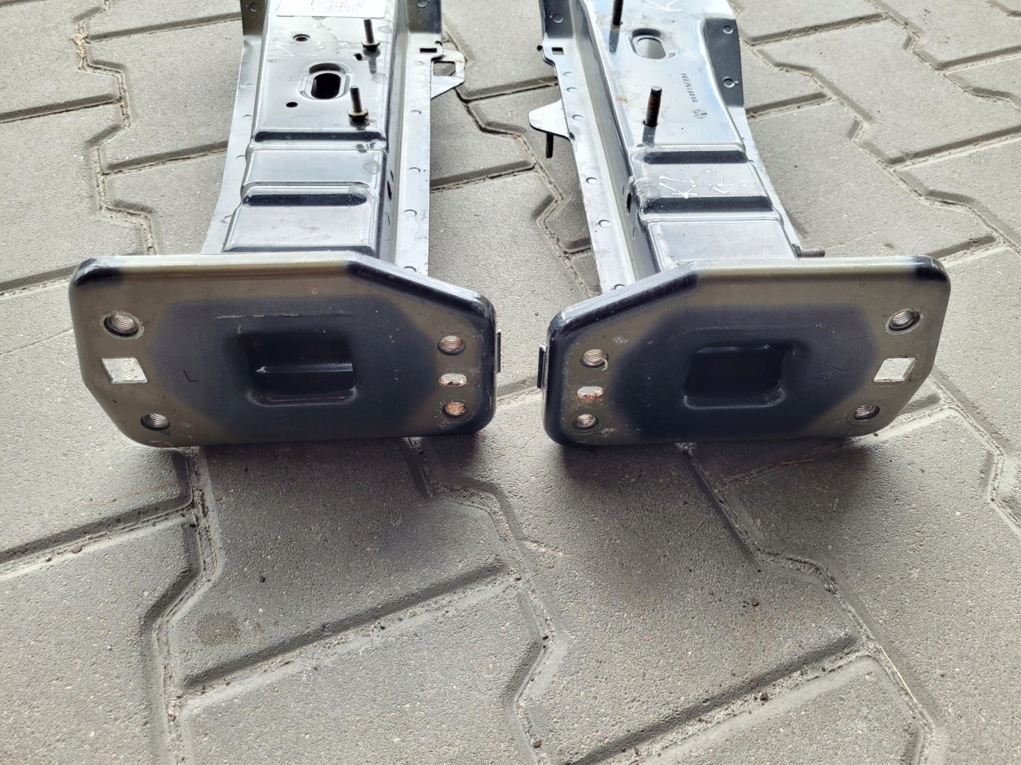 beam tip front quarter PRZEDIA left right JEEP CHEROKEE V KL