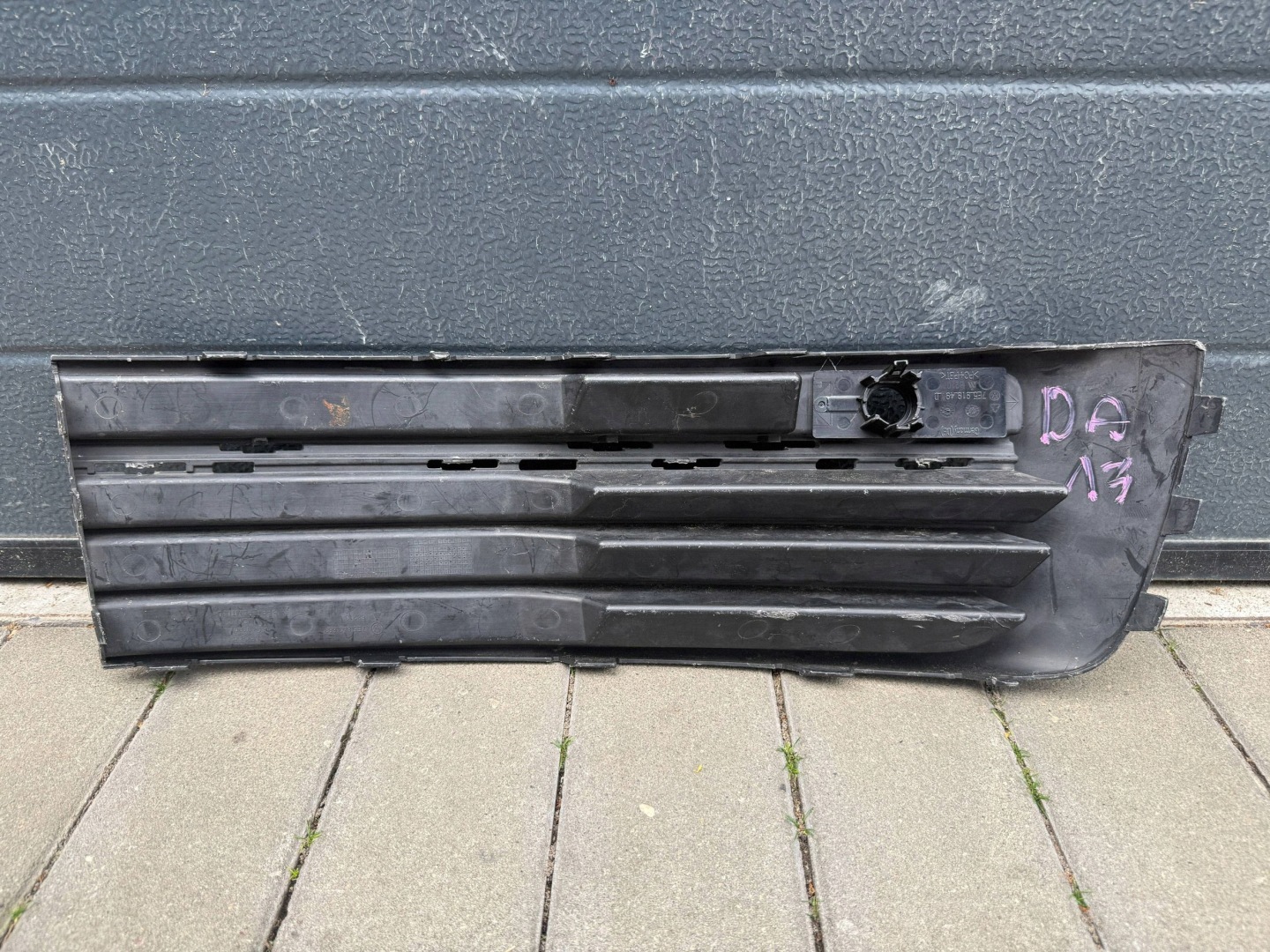 Vw T6 grid bumper front left Caravelle T6 7E5853683