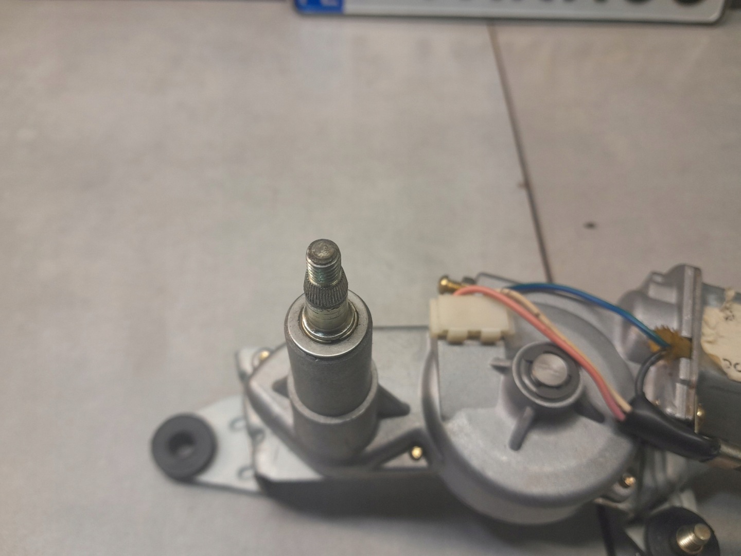 motor ablaktörlők far DAEWOO LANOS