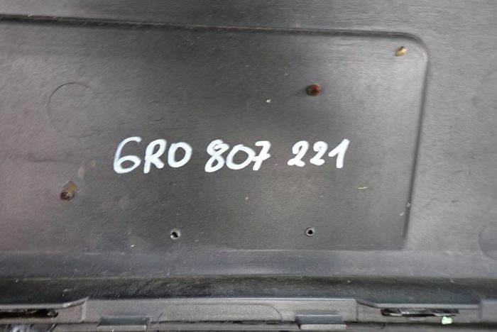 VW POLO 09-14 front bumper front
