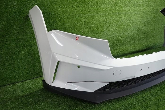 SKODA ENYAQ 21- front bumper front
