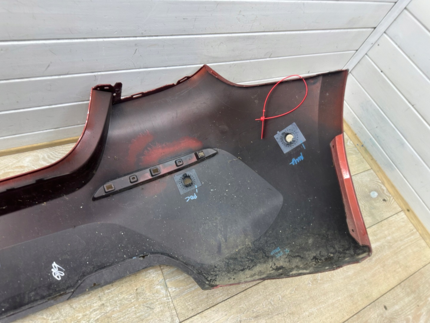 BMW 1 F40 bumper rear part TYLNI