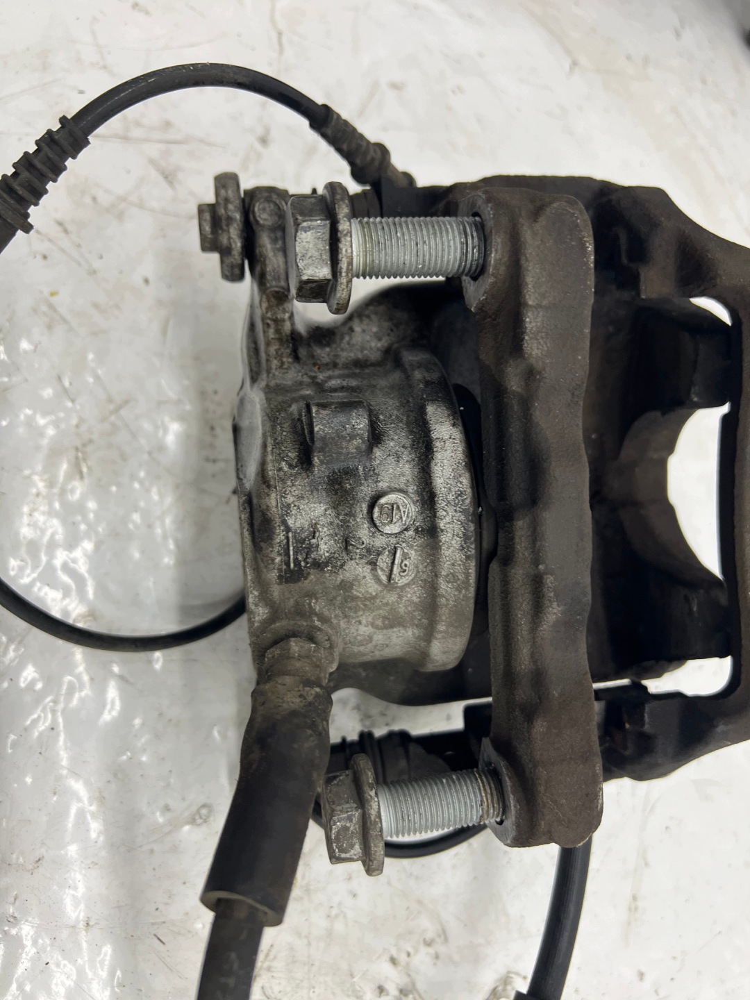 MERCEDES C KLASA W205 E W213 caliper brake right front front 295X24