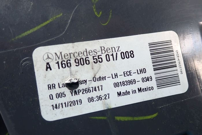 SEAT LEOON IV KOMBI Blende Schutzkappe heckklappe heck