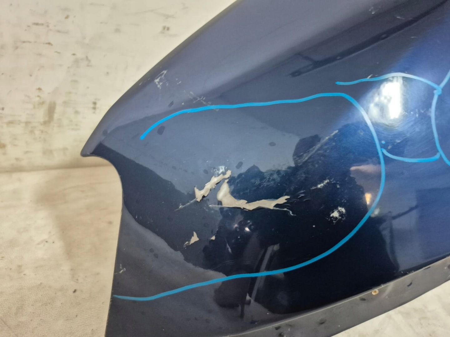 DACIA DUSTER and 1 10-17 fender front front left