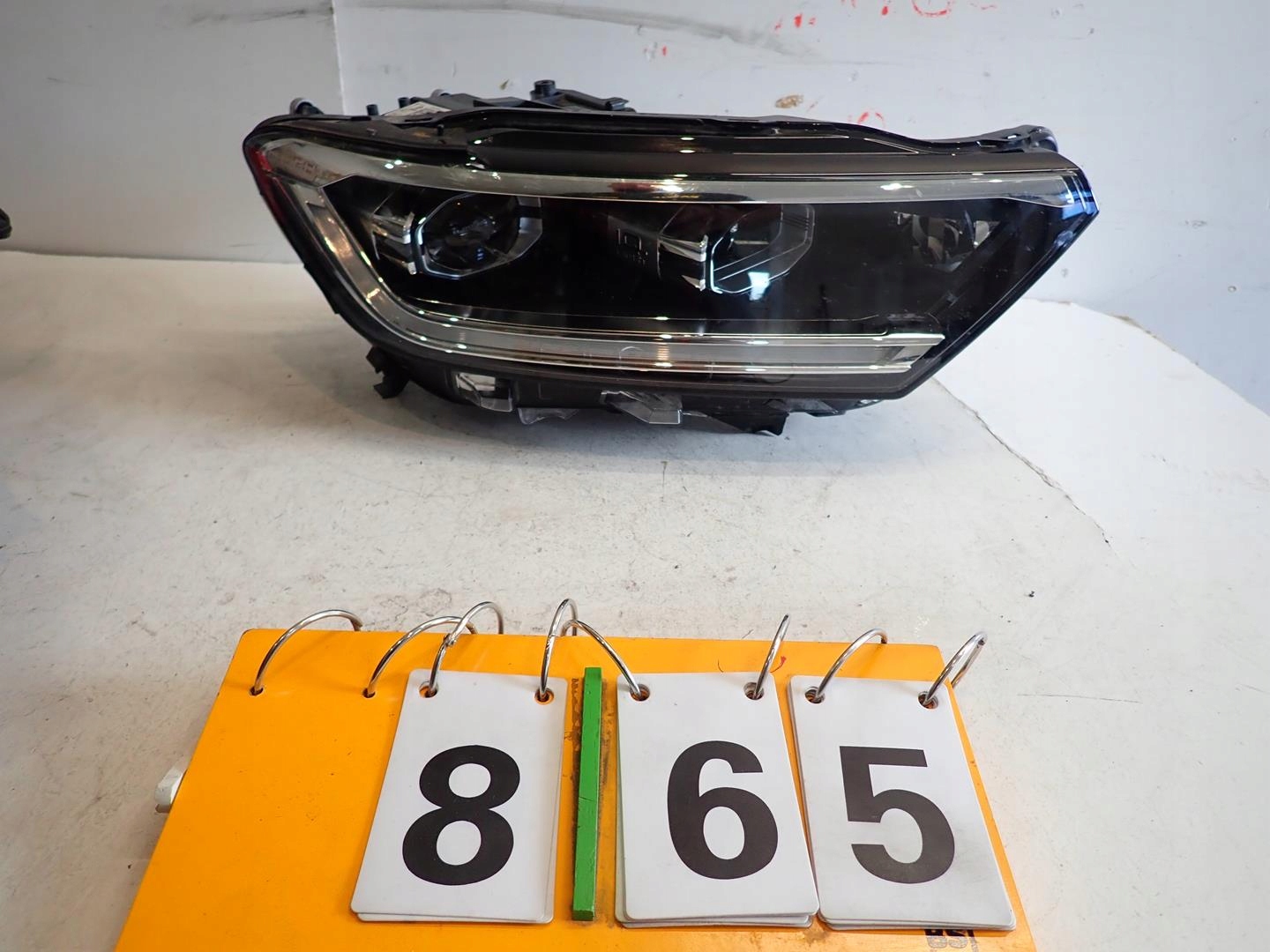light front front right VW T-ROC LIFT 2021- FULL LED 2GA941036AK