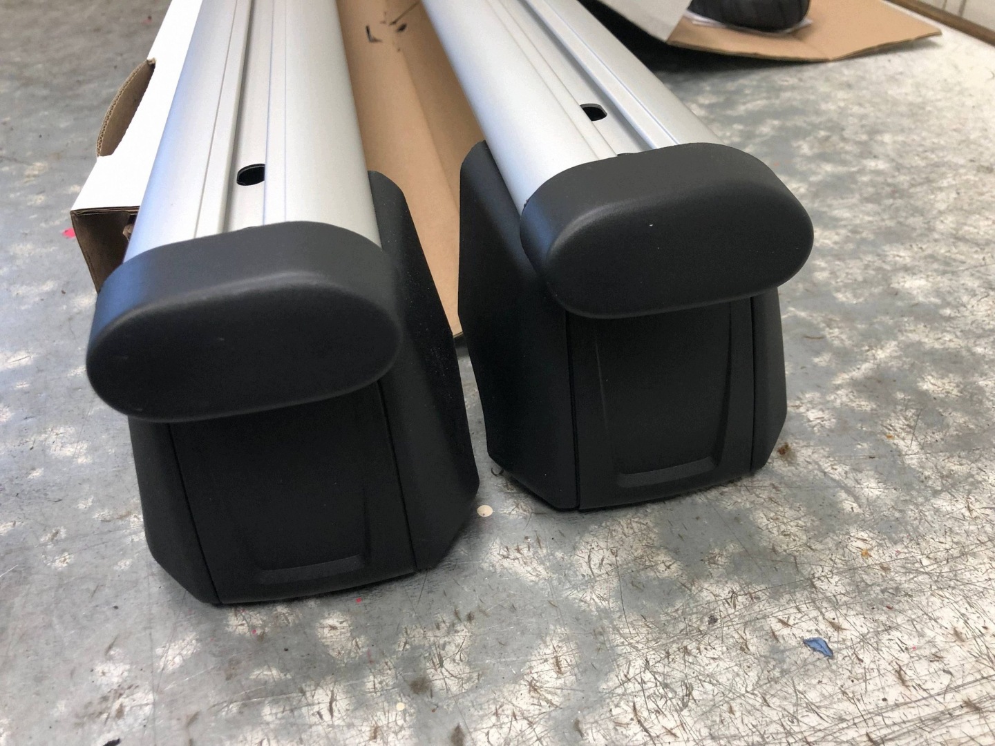 Dachreling dach KOMPLET AUDI Q8 4M8860019