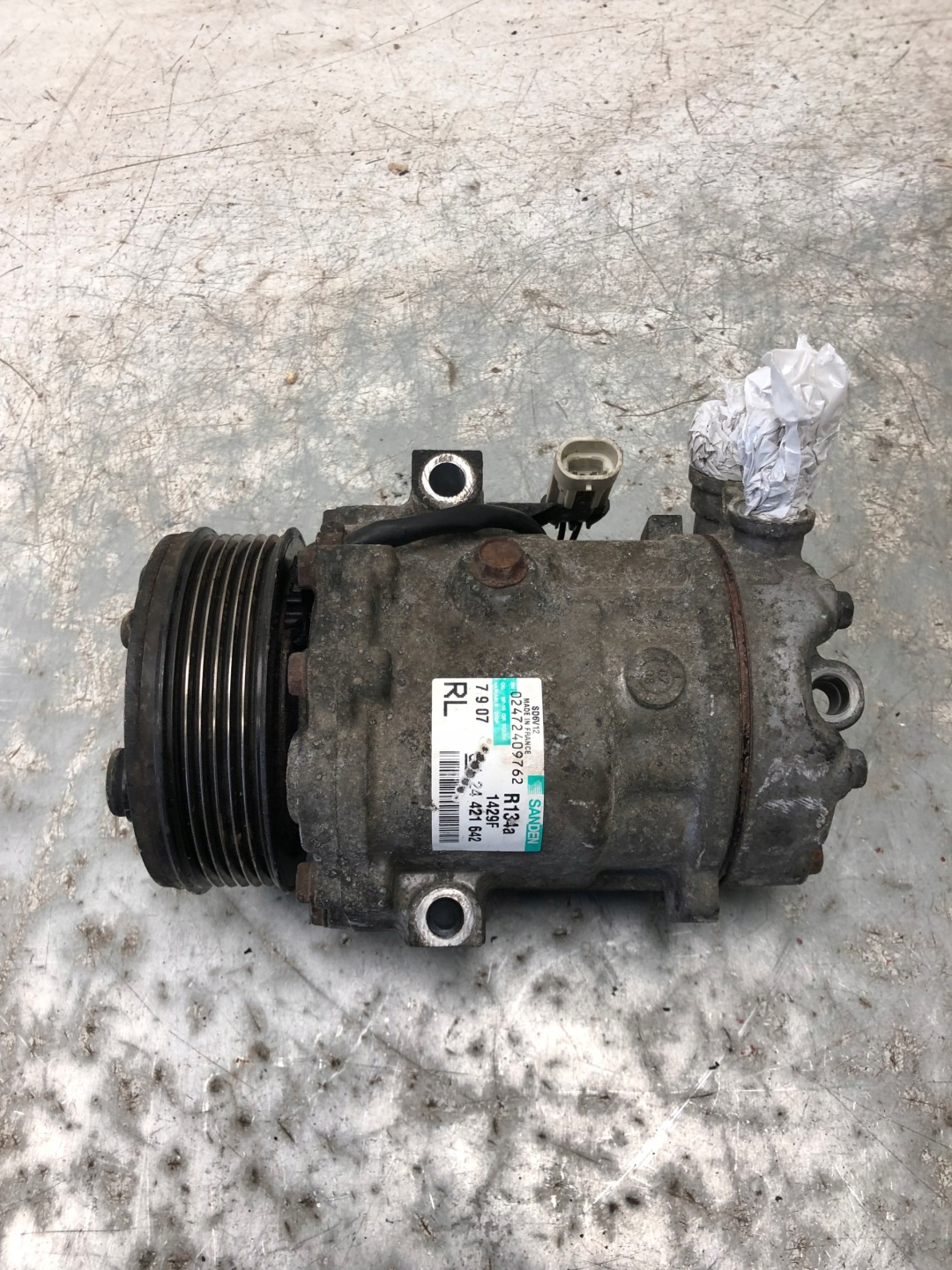klimakompressor kompressor klimaanlage OPEL MERIVA B 24421642