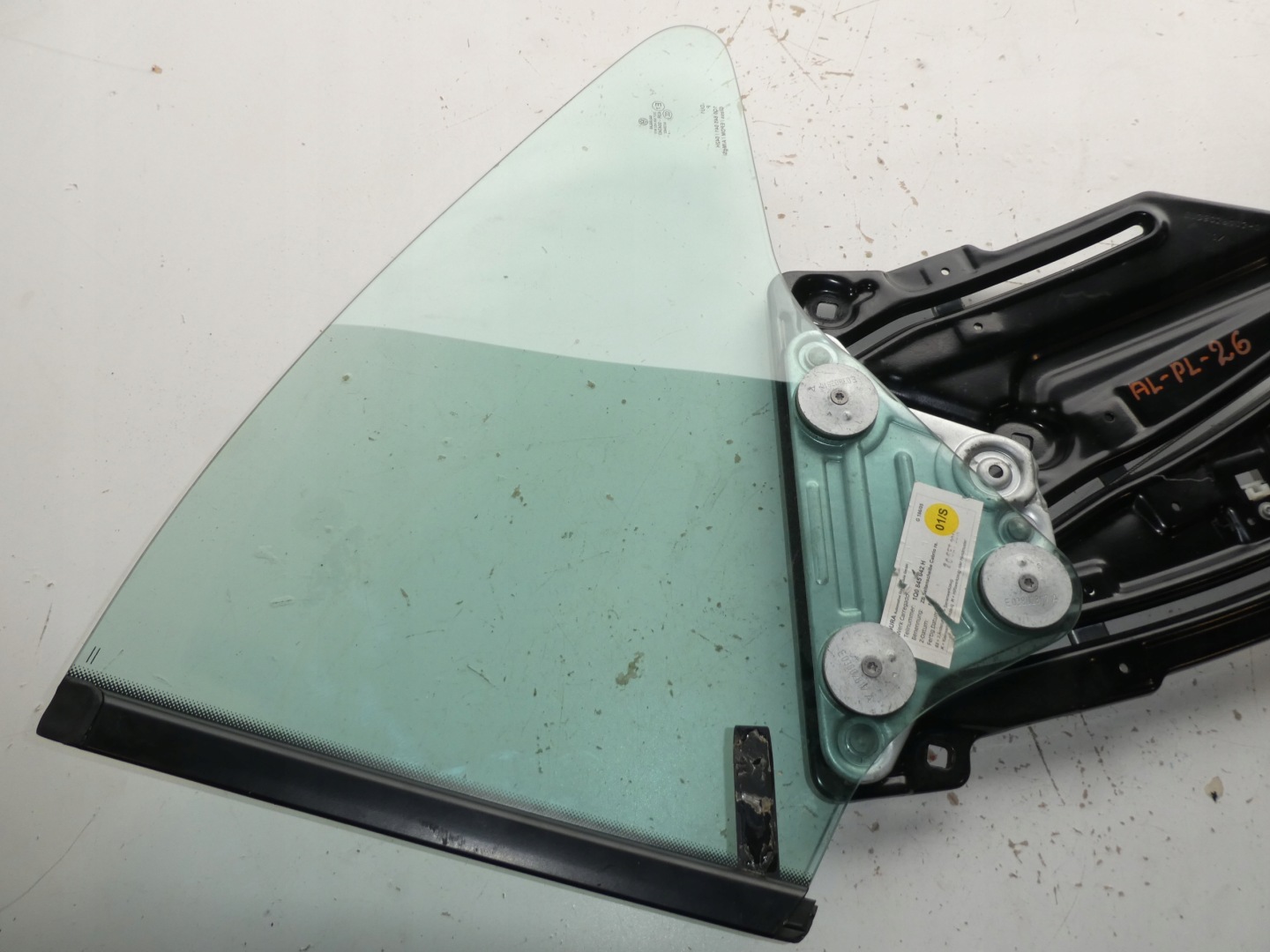 VW EOS window side right + mechanism 1Q0845042H