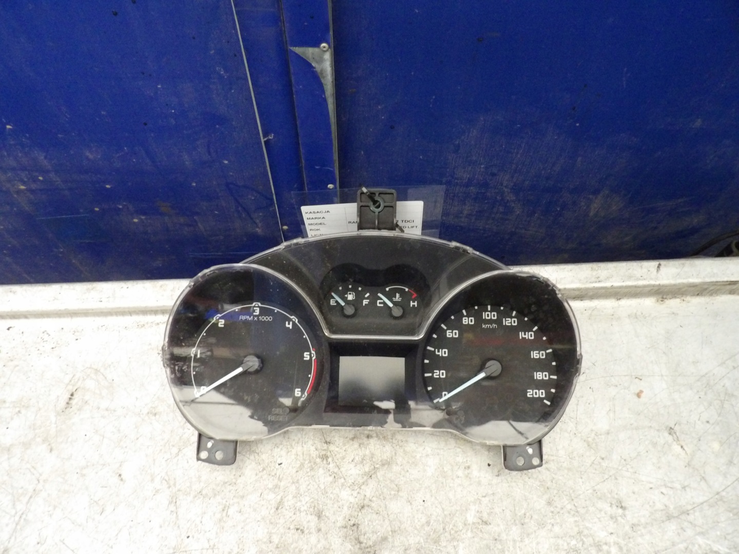 FORD RANGER V 2012-2019 dials AB39-10849-DK