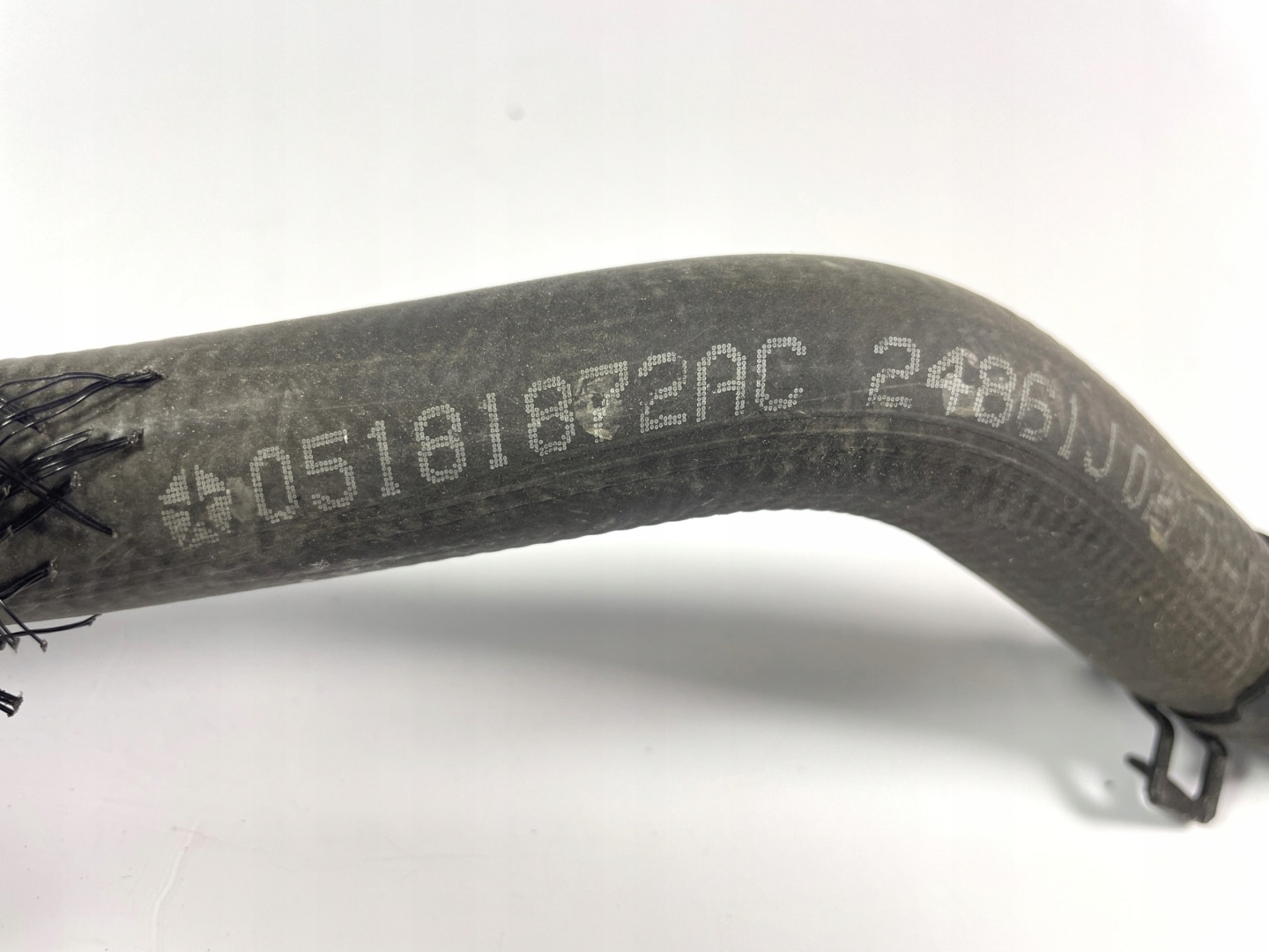 Dodge Challenger Charger 6.2 hose radiator 2015-21