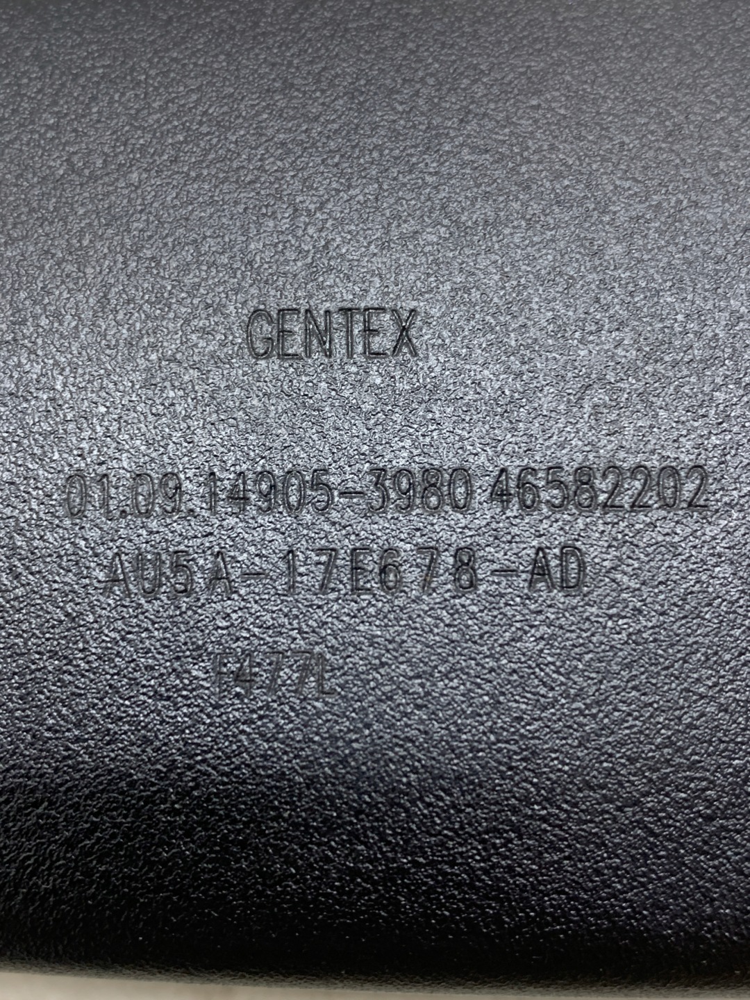 mirror inner reversely FORD FOCUS MK3