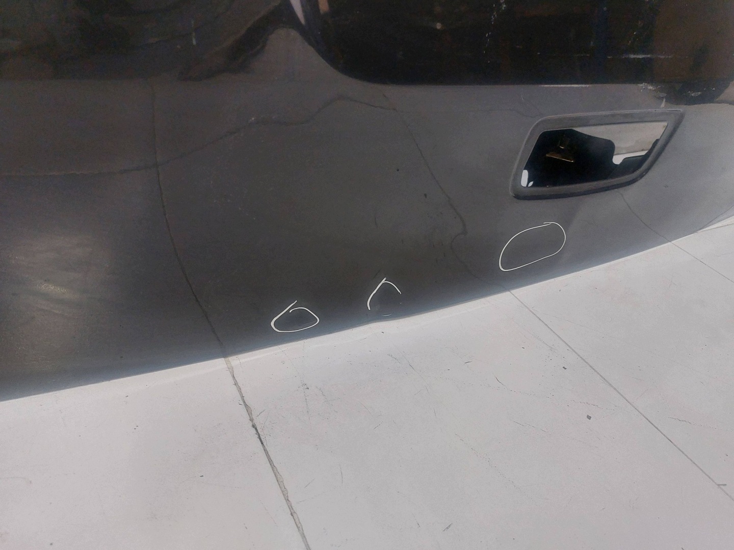 MERCEDES CITAN W415 13-21r trunk door boot rear part
