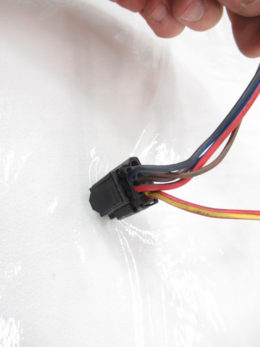 connector contact stecker opornika rezystora heizung jeza jez BMW e39 e46 e53 e83