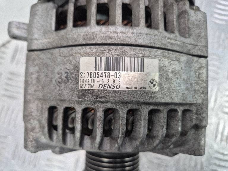 BMW X1 E84 20i alternatore 7605478 N20B20A