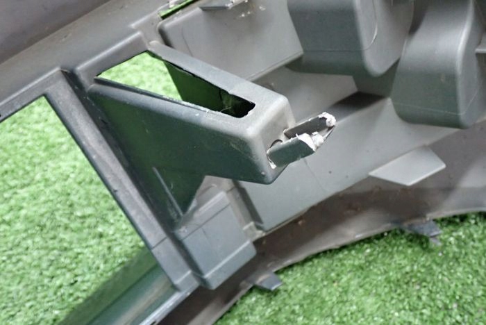 SKODA OCTAVIA III LIFT 17- front bumper front