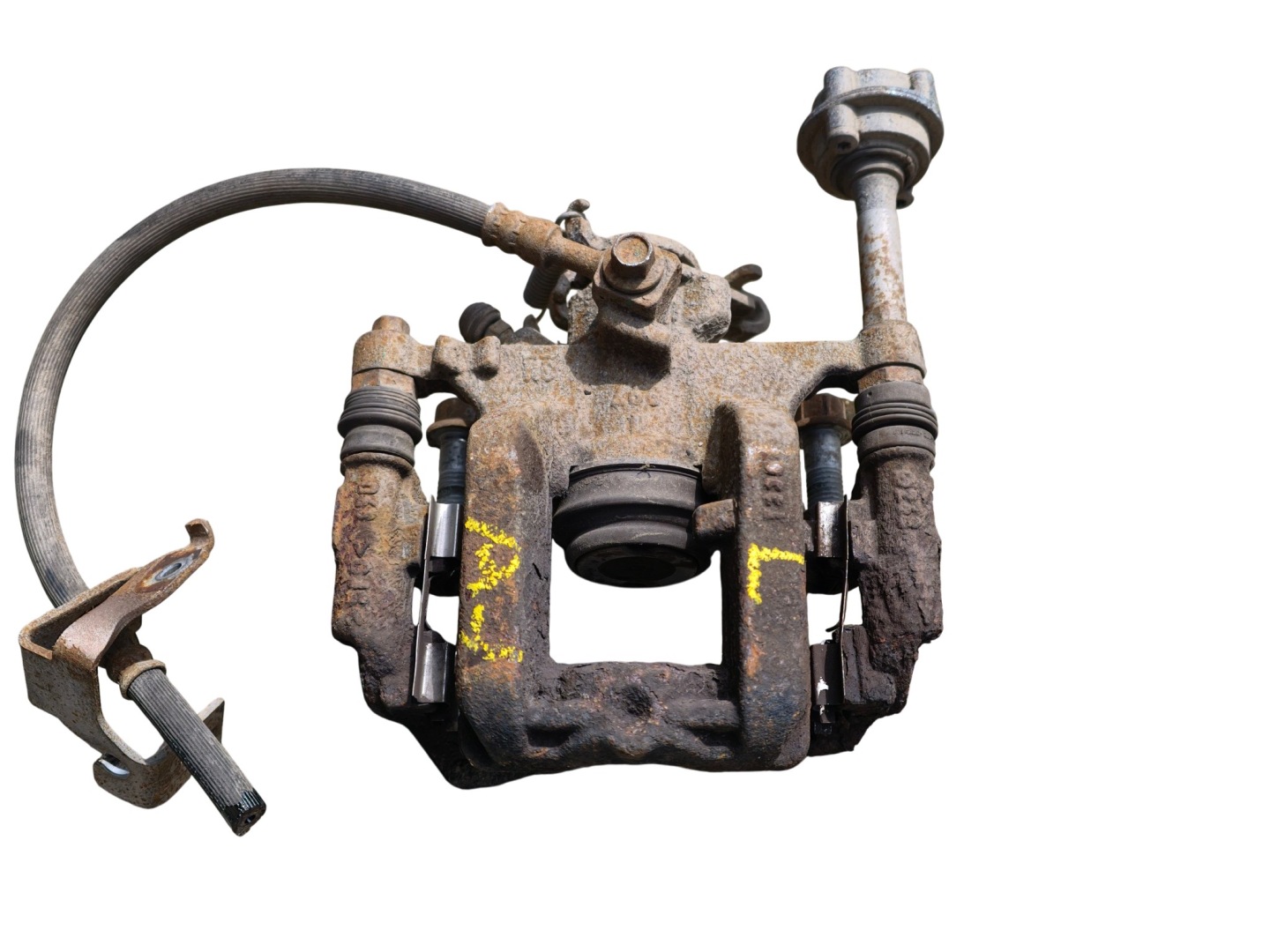 OPEL ASTRA J caliper brake left rear part left rear original