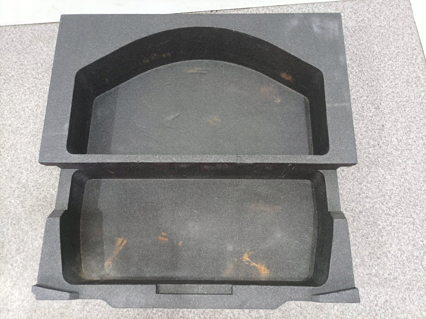floor boot carpet mats KPL KOMBI Subaru Legacy V (2009-2014)