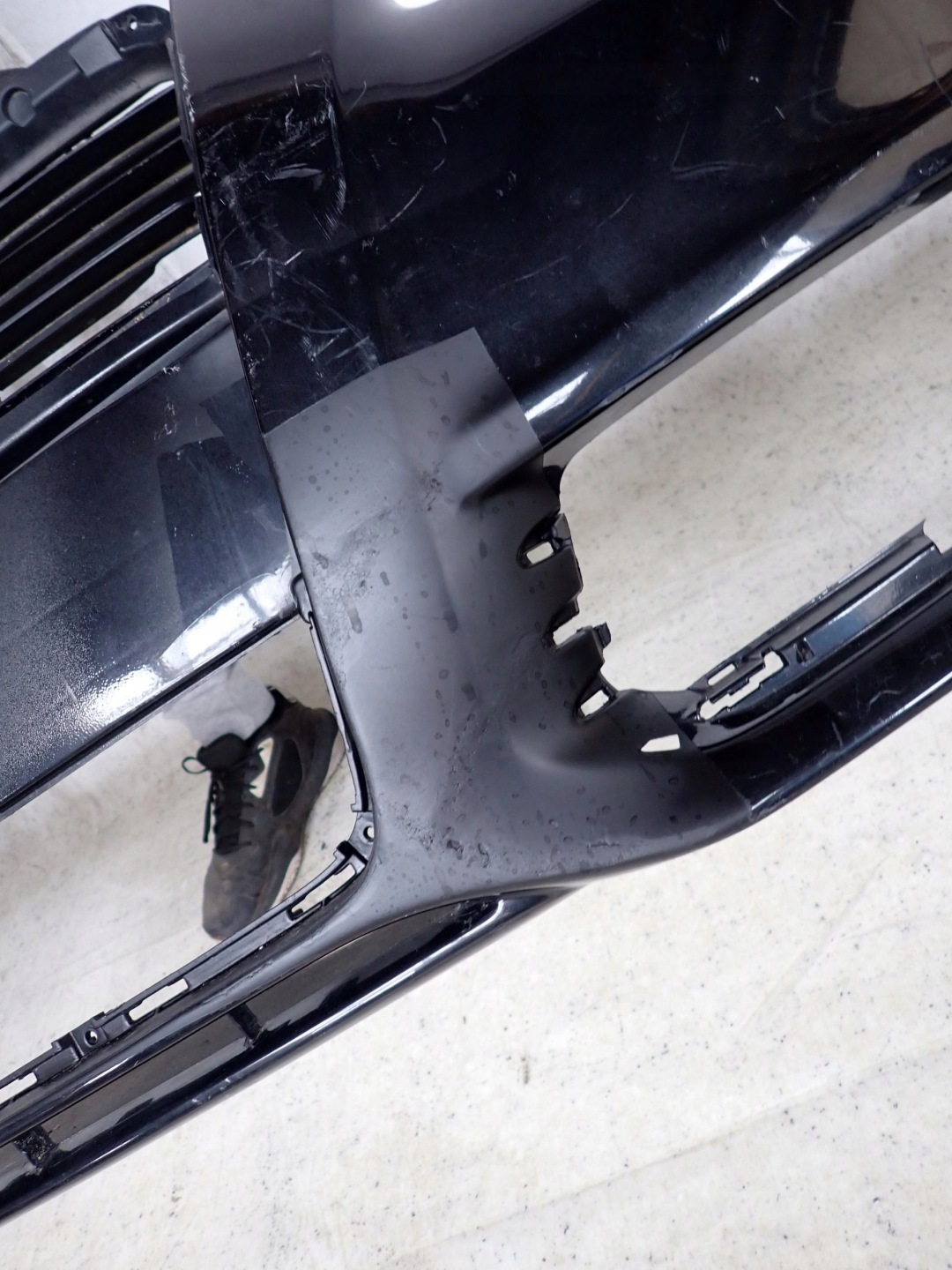 AUDI A6 C6 LIFT 08- bumper front front SPR