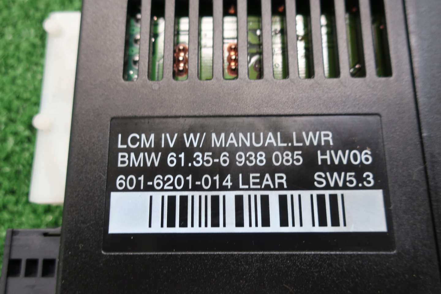 modulo Centralina luci LCM BMW X5 6938085