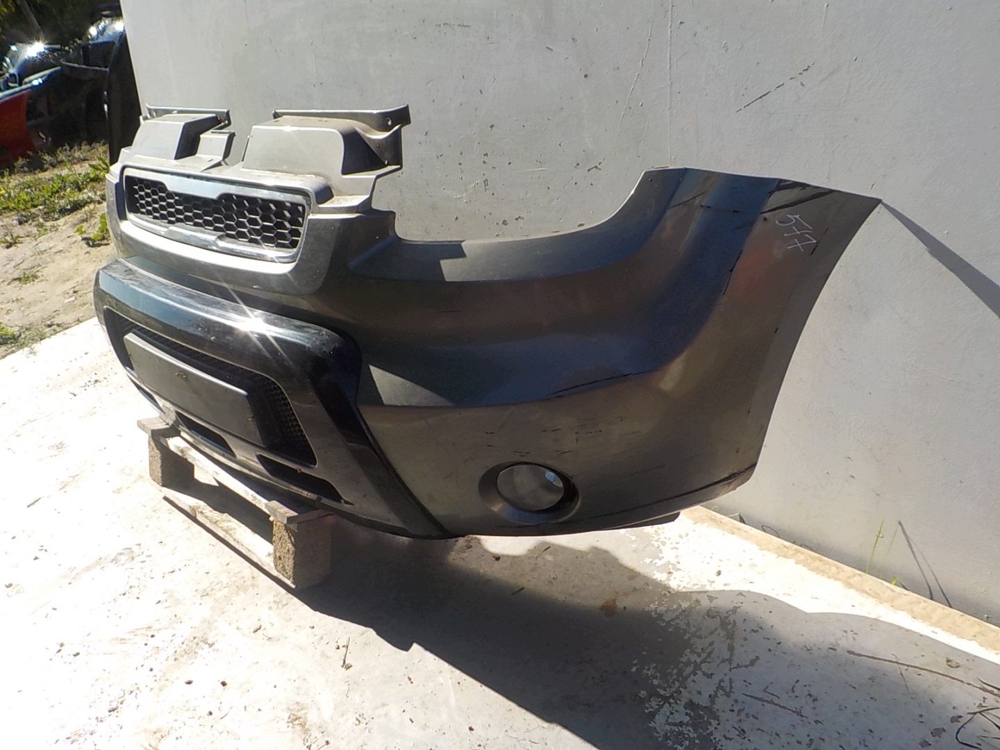 577 KIA SOUL and 08-11 bumper front front