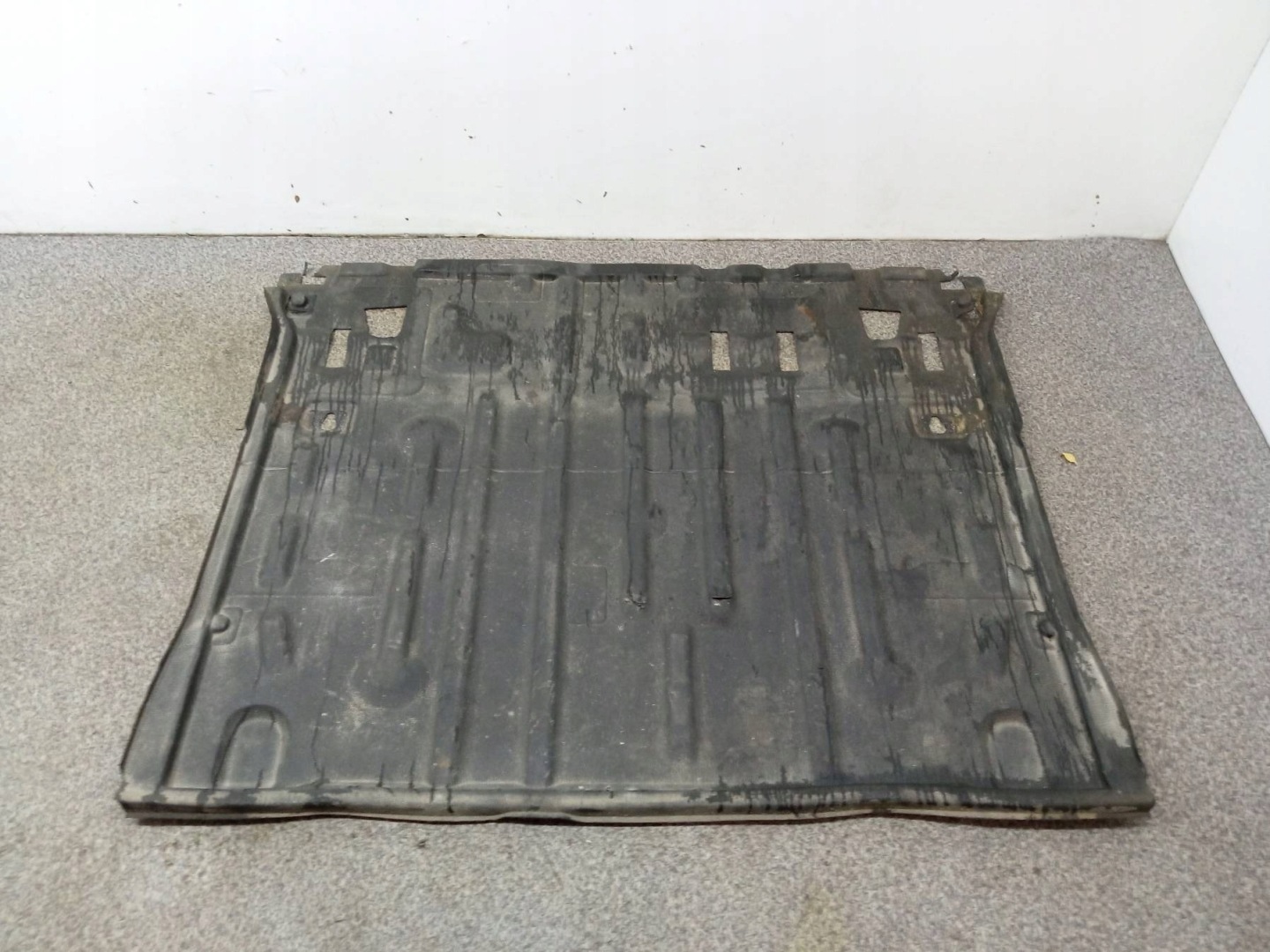 floor boot mats MK2 Ford Transit Connect II (2012-2022)