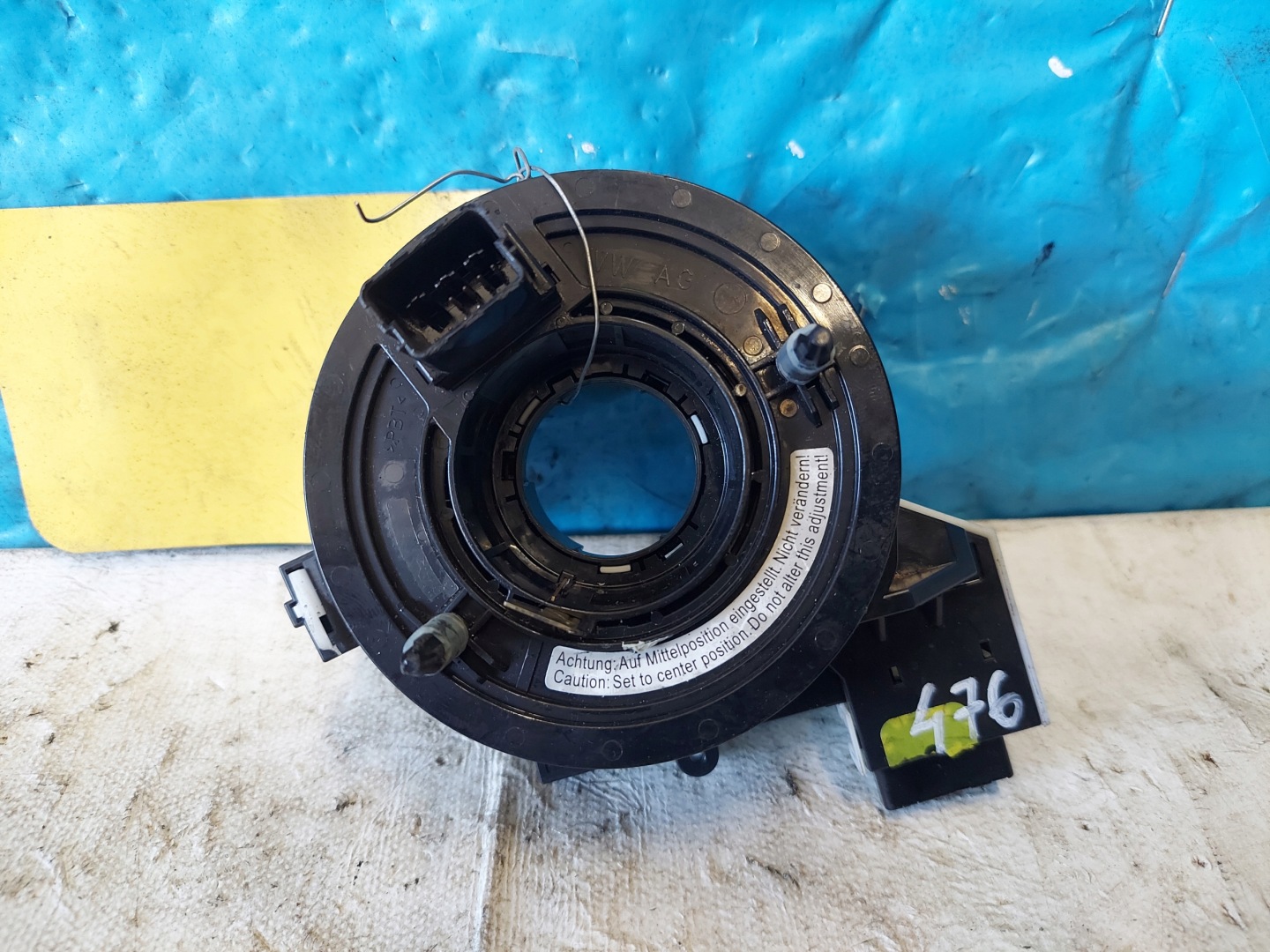 ring airbag VW GOLF V + 1k0959653C