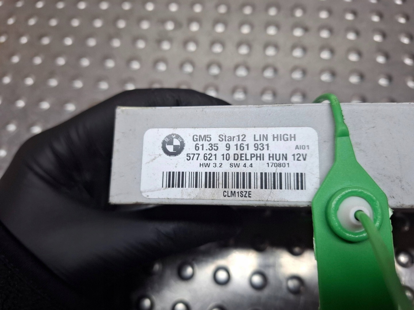 module control unit KOMFORTU 9161931 BMW X3 E83