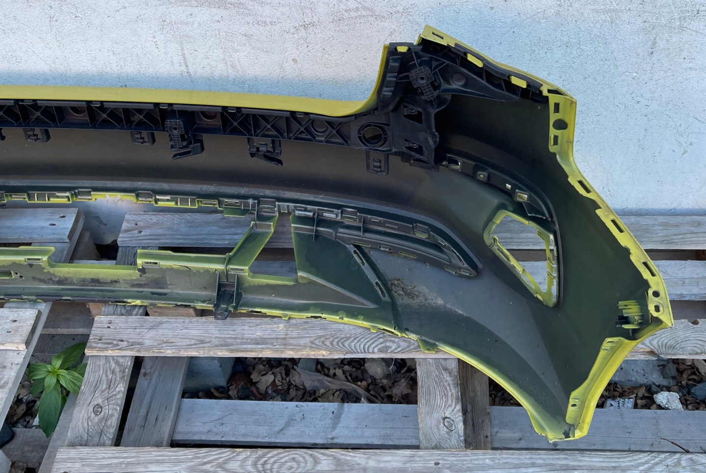 AUDI A3 8Y SPORTBACK 2020 - bumper rear part rear PDC