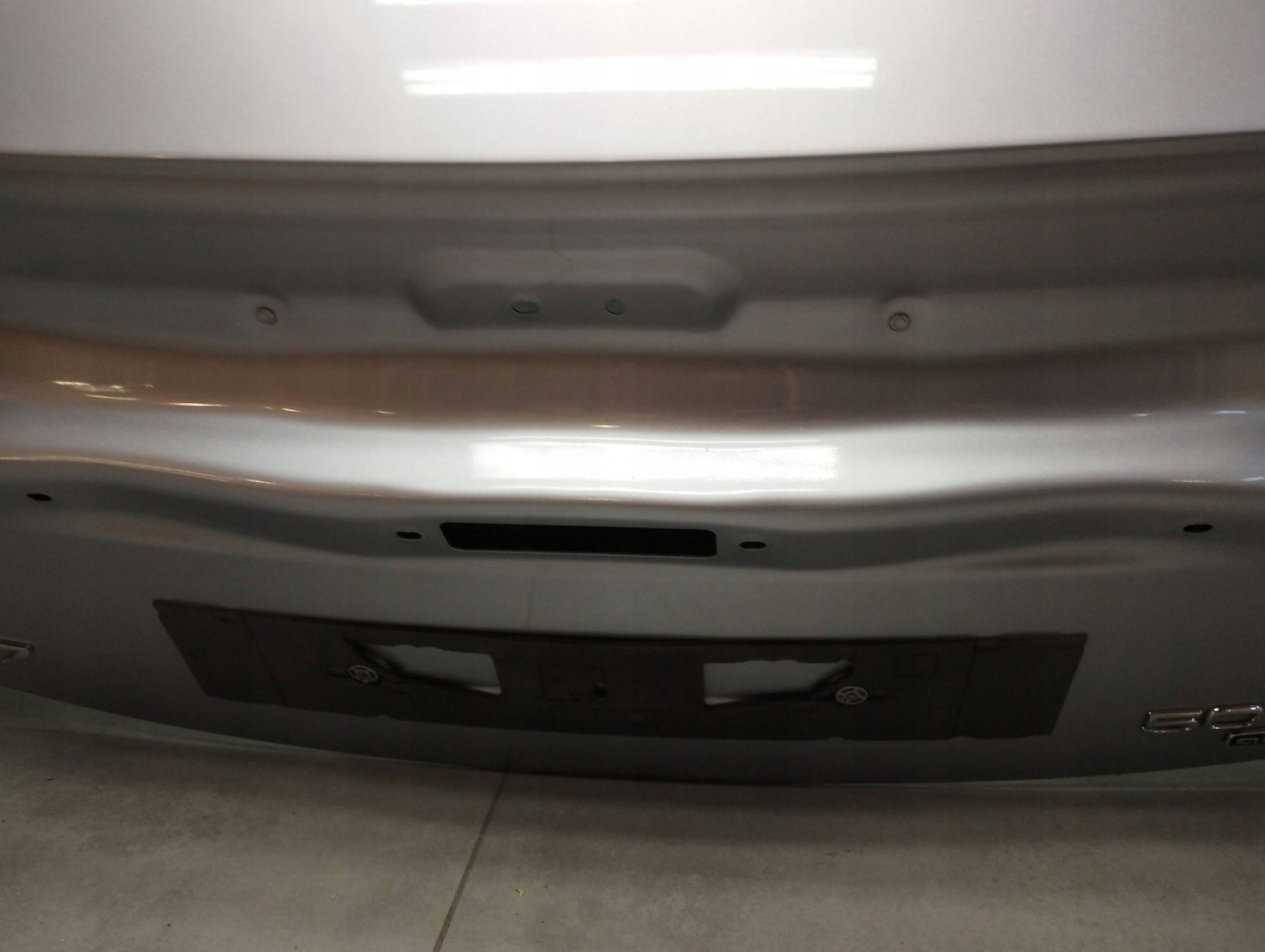 Audi A7 4G 2016 boot door window LZ7G