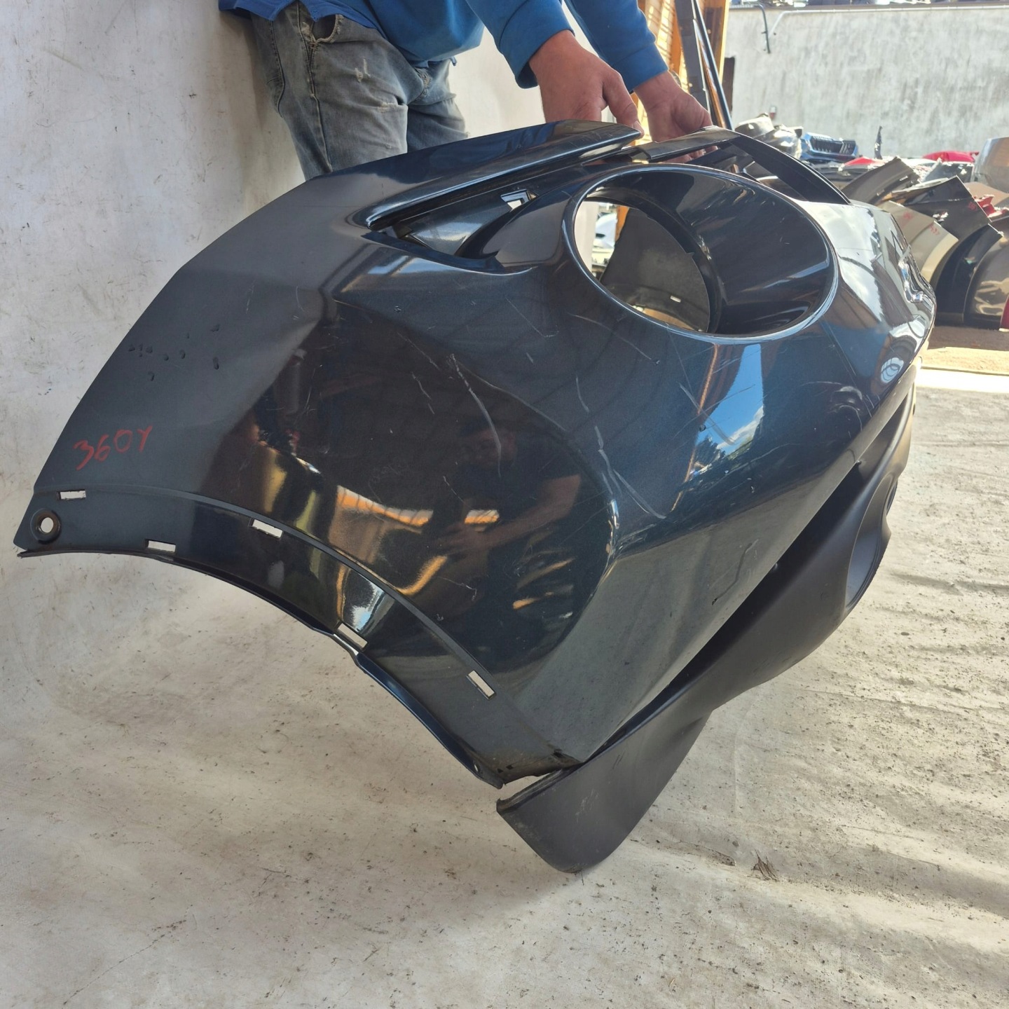 NISSAN JUKE and 1 10-14 bumper front front 620221KA6H
