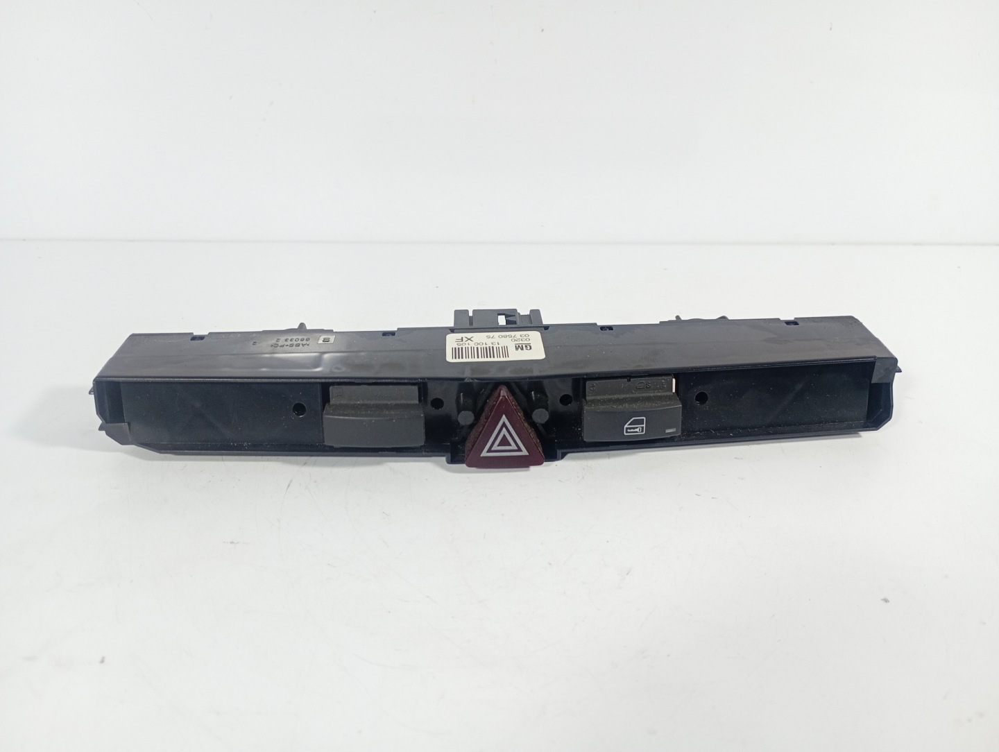 Opel Zafira B 2 06-14 switch switch PANEL PRZYCISKOW OE 13100105