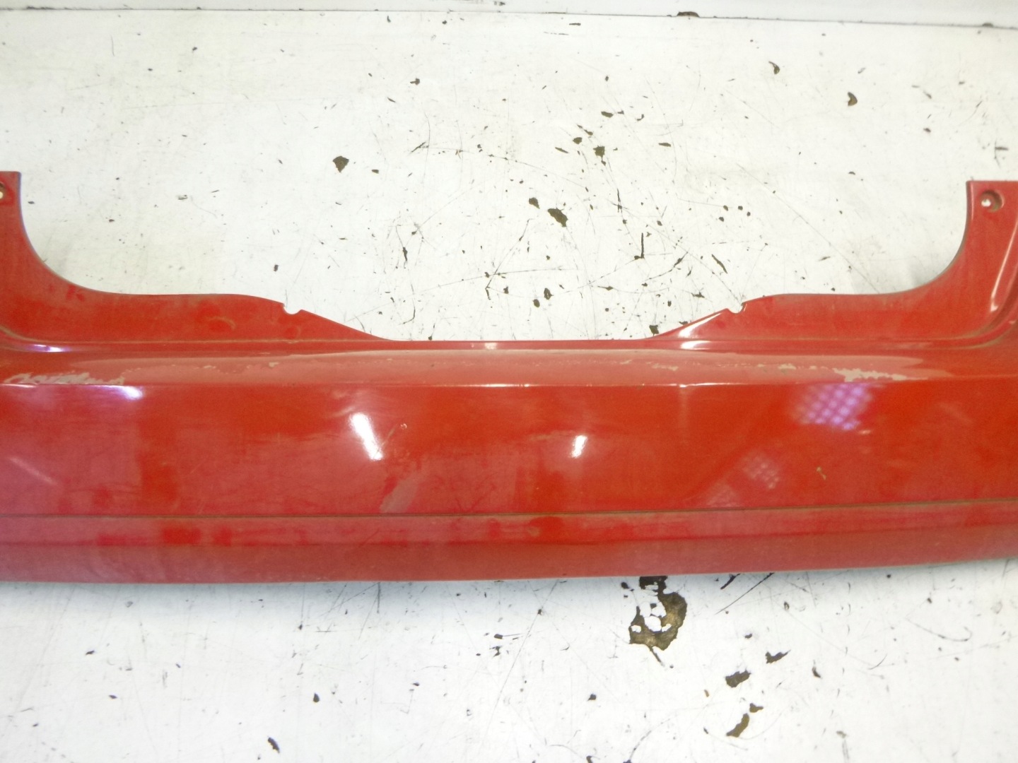 bumper rear part Tylni Renault Modus OV727 2007r.