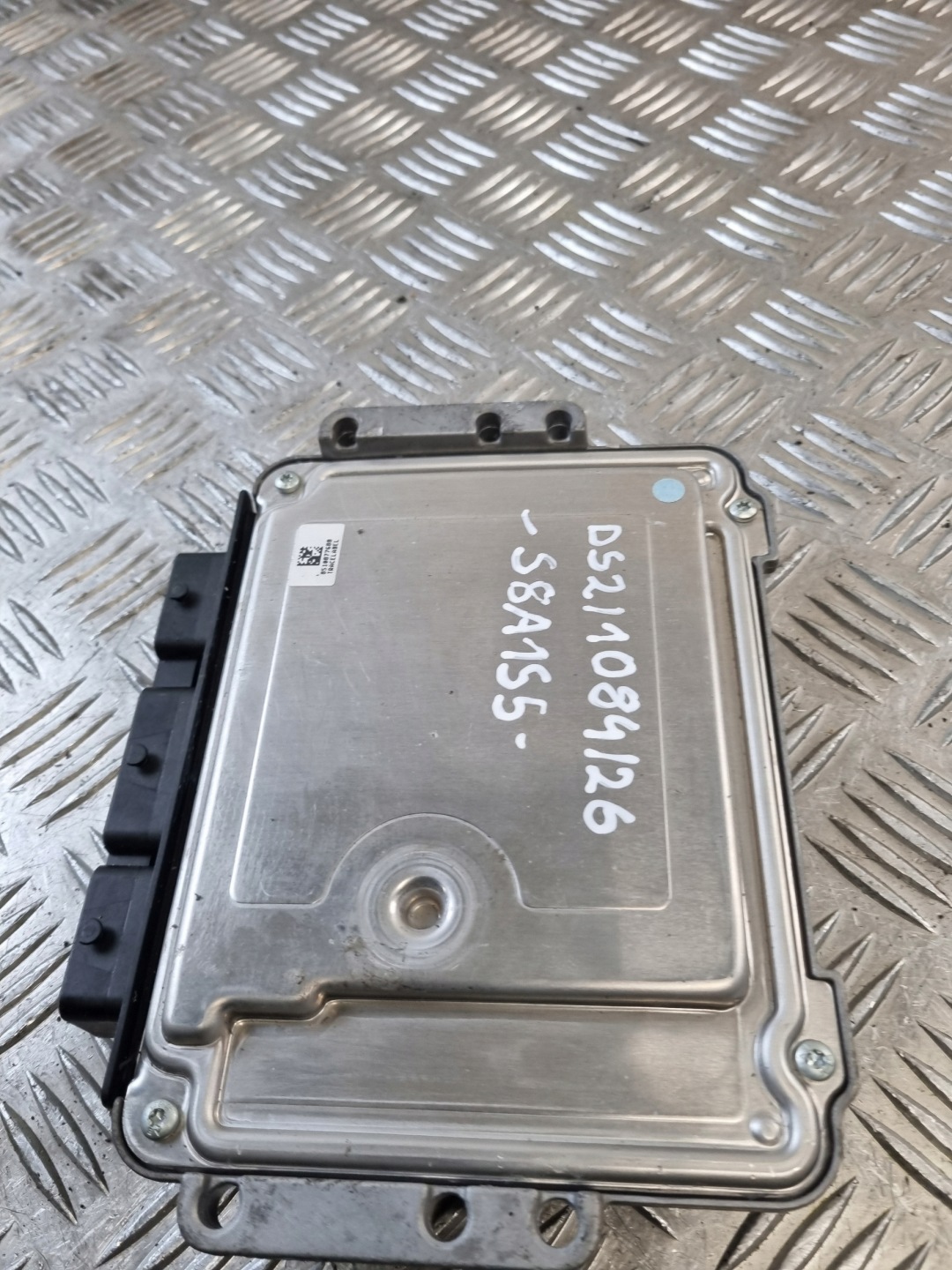 bedienteil des motors CITROEN C4 1.6D