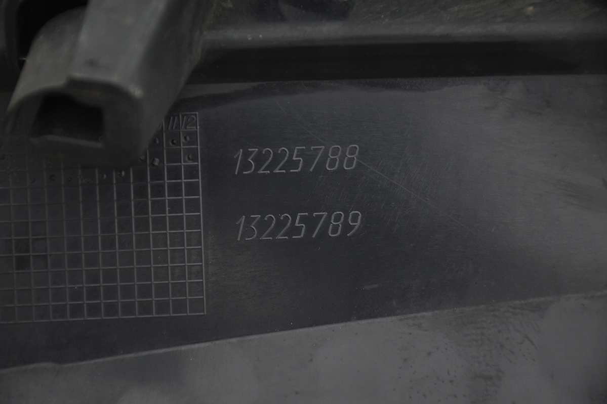 grill grille radiator OPEL ASTRA H III LIFT