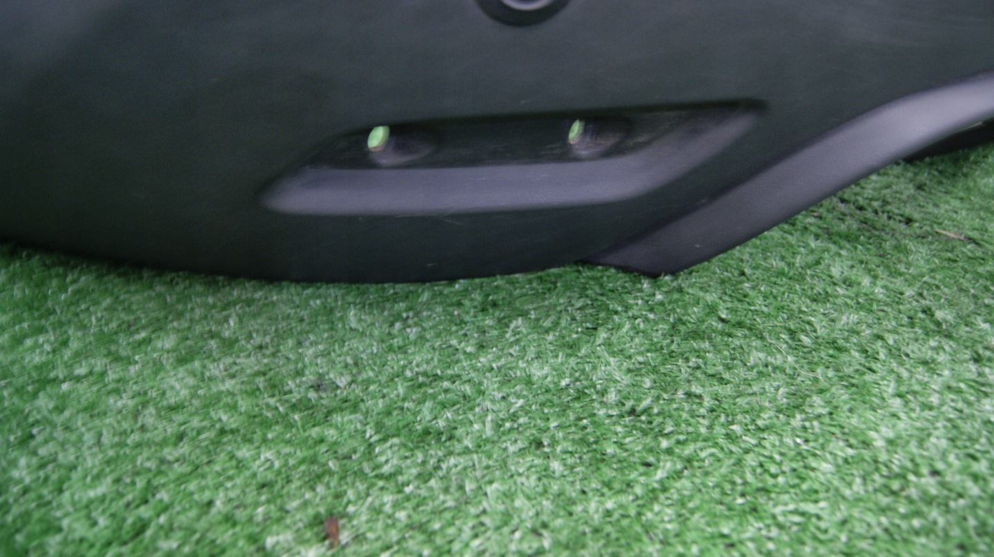 bumper rear part rear FORD S-MAX 2007 6M21-17865-BE KOD LAKIERU 66 PDC