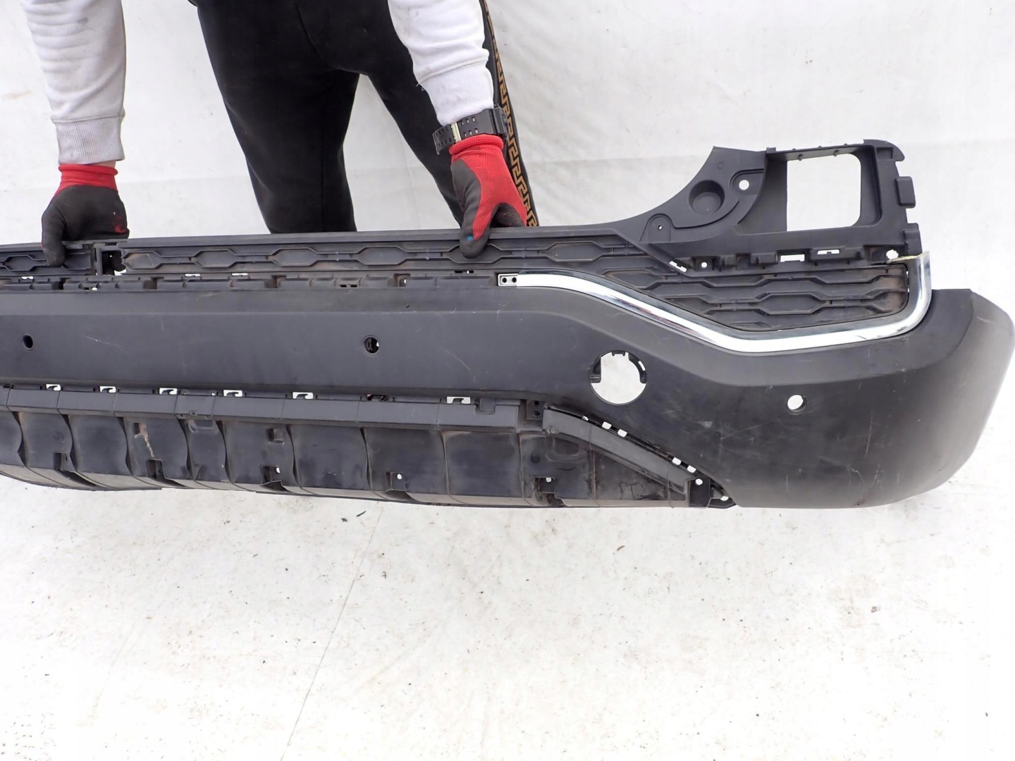 SSANGYONG REXTON II 2 17-20 bumper rear part rear PDC
