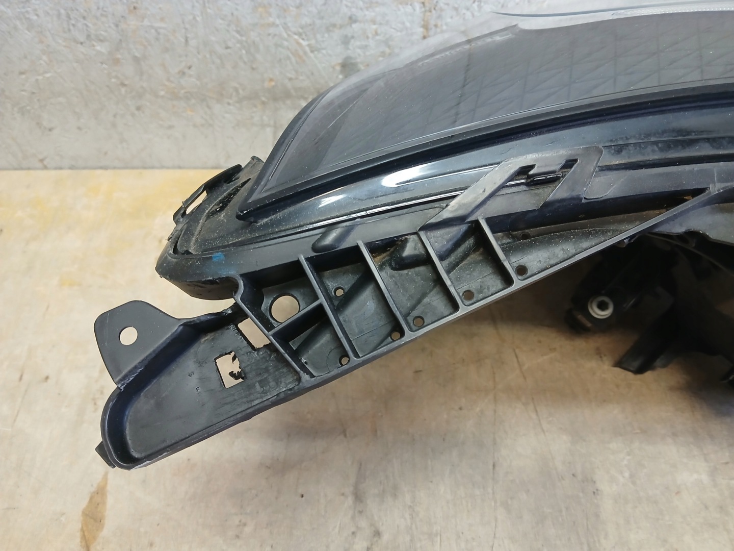 light front left RENAULT CLIO V 5 FULL LED 260609987R
