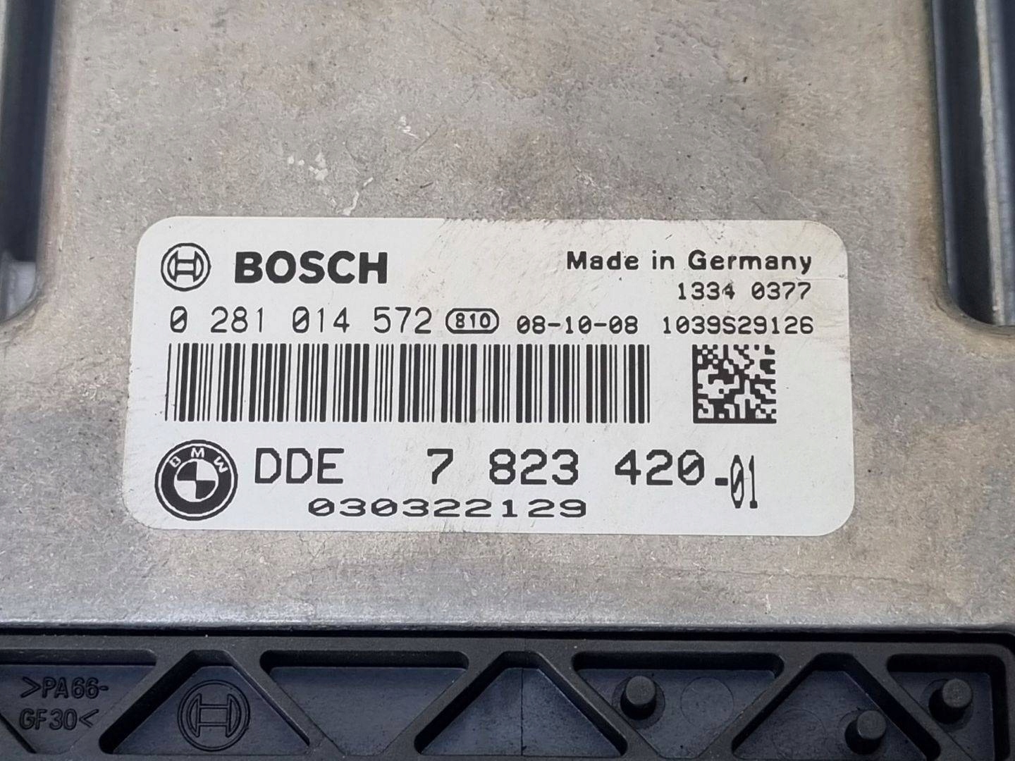 Montaggio startowy BMW 1 E81/E87 facelift E87 2008 7823420