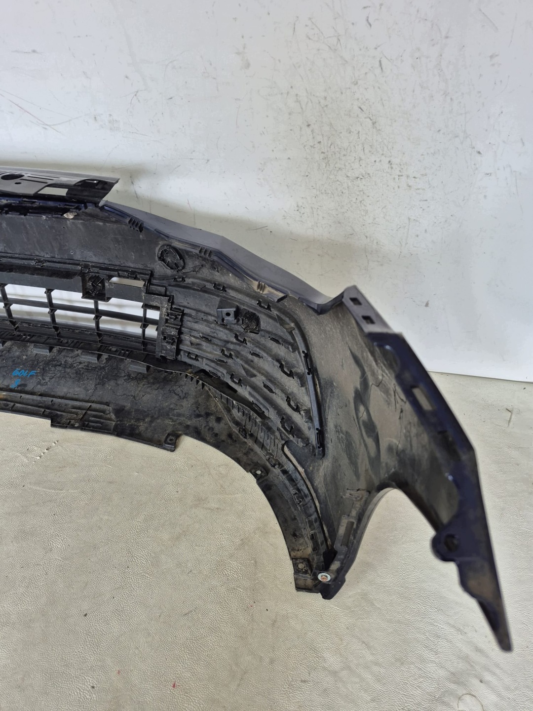 VW GOLF VIII 8 5H0 19- bumper front RPZEDNI 4XPDC 5H0807221H
