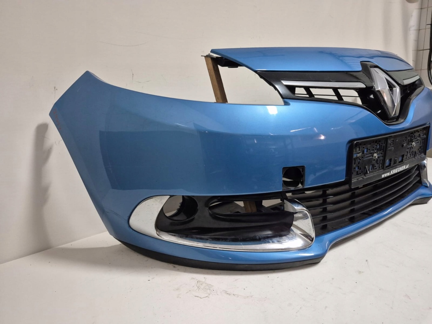 RENAULT SCENIC III 3 LIFT 13-16 bumper front front 620222347R