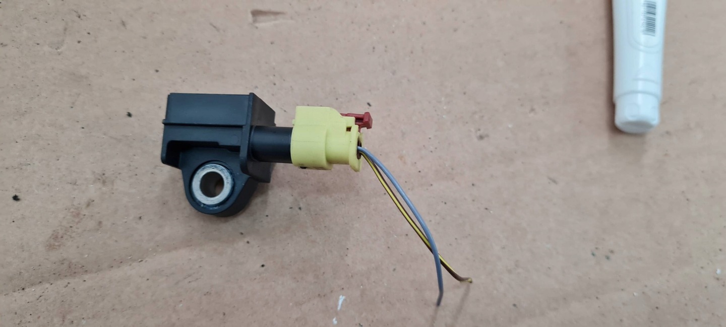 Q3 83A Crashsensor Drucksensor UDERZENIOWY Connector Contact 5Q0959651B