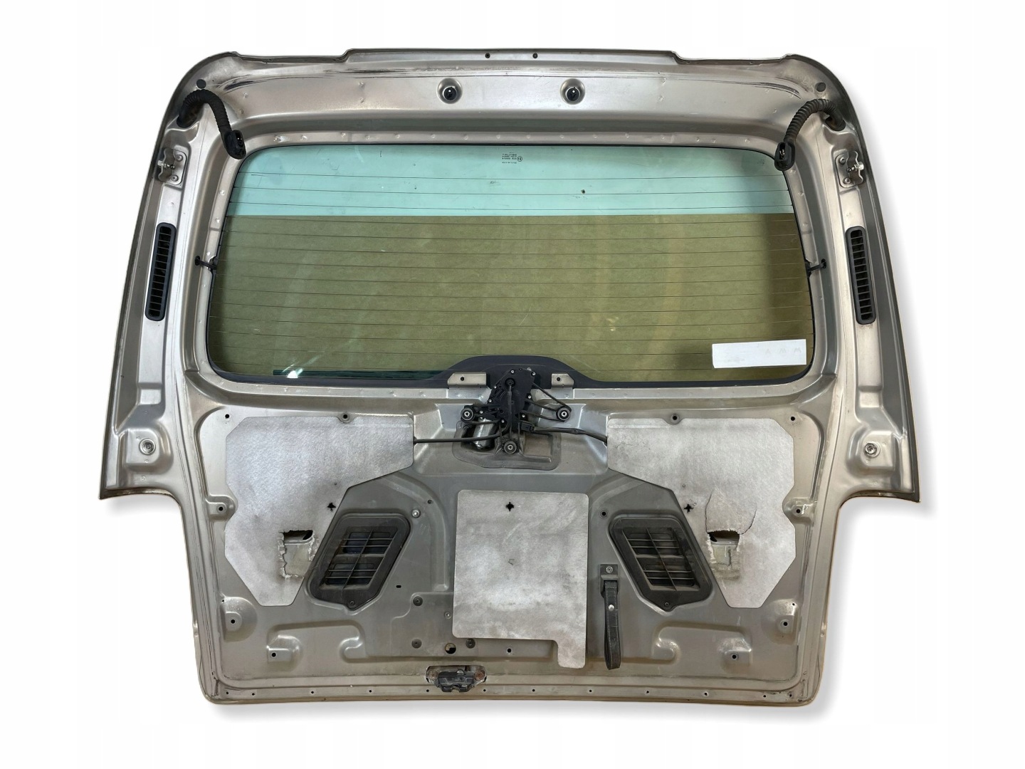 trunk door boot rear part rear CITROEN BERLINGO and 1996-2002